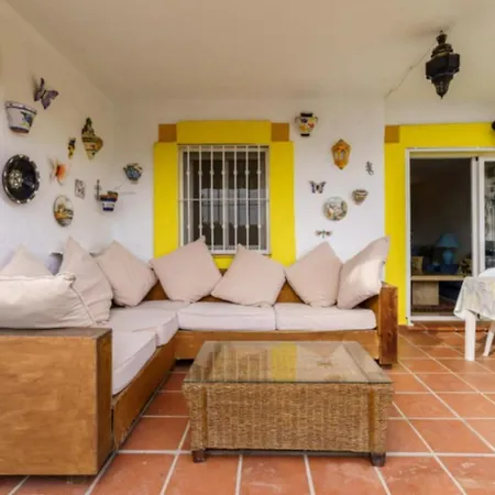 Ct 129 - Colina Of Riviera - Pool & Garden Apartment Malaga